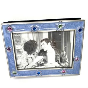 Royal Limited Blue Rhinestones 80 4x6 Photo Picture Album Brand New